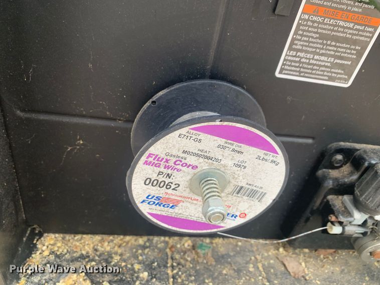 image for item LI9145 Miller Millermatic 135  welder