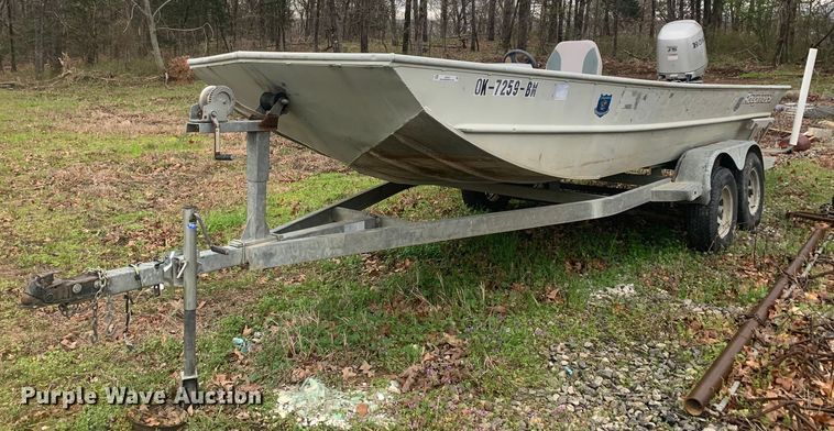 image for item LI9151 1997 Roughneck 1960M  boat