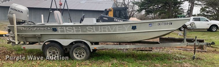 image for item LI9151 1997 Roughneck 1960M  boat