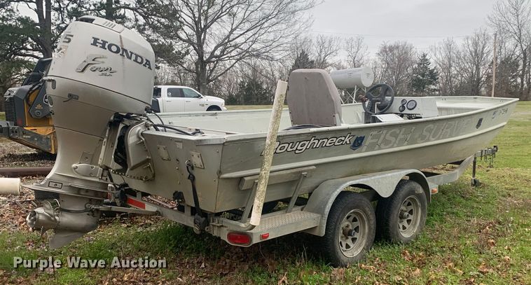 image for item LI9151 1997 Roughneck 1960M  boat