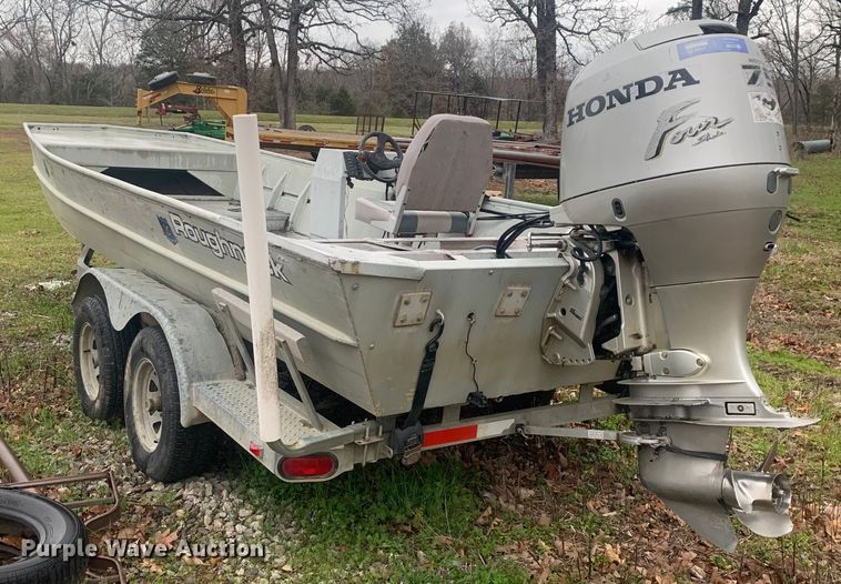 image for item LI9151 1997 Roughneck 1960M  boat