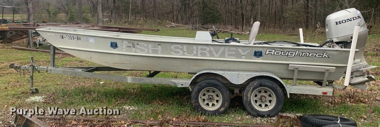 image for item LI9151 1997 Roughneck 1960M  boat