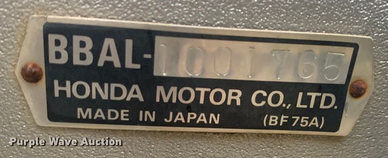 image for item LI9151 1997 Roughneck 1960M  boat