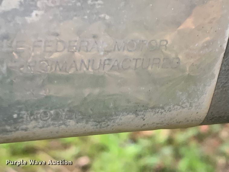 image for item LI9151 1997 Roughneck 1960M  boat