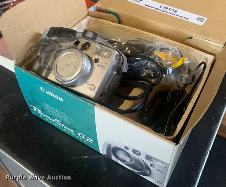 image for item LI9152 Canon PC1015  digital camera