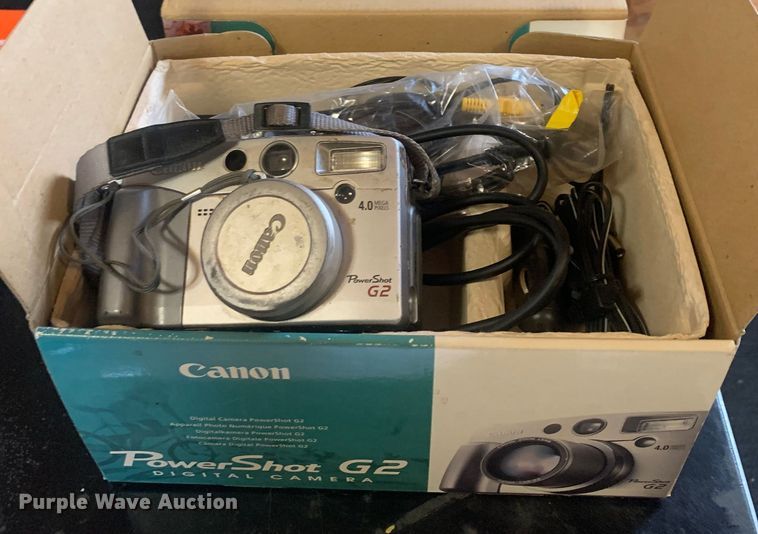 image for item LI9152 Canon PC1015  digital camera