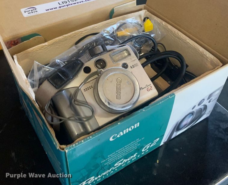 image for item LI9152 Canon PC1015  digital camera