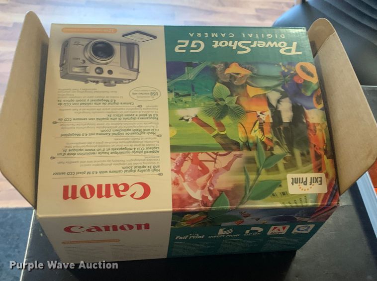 image for item LI9152 Canon PC1015  digital camera