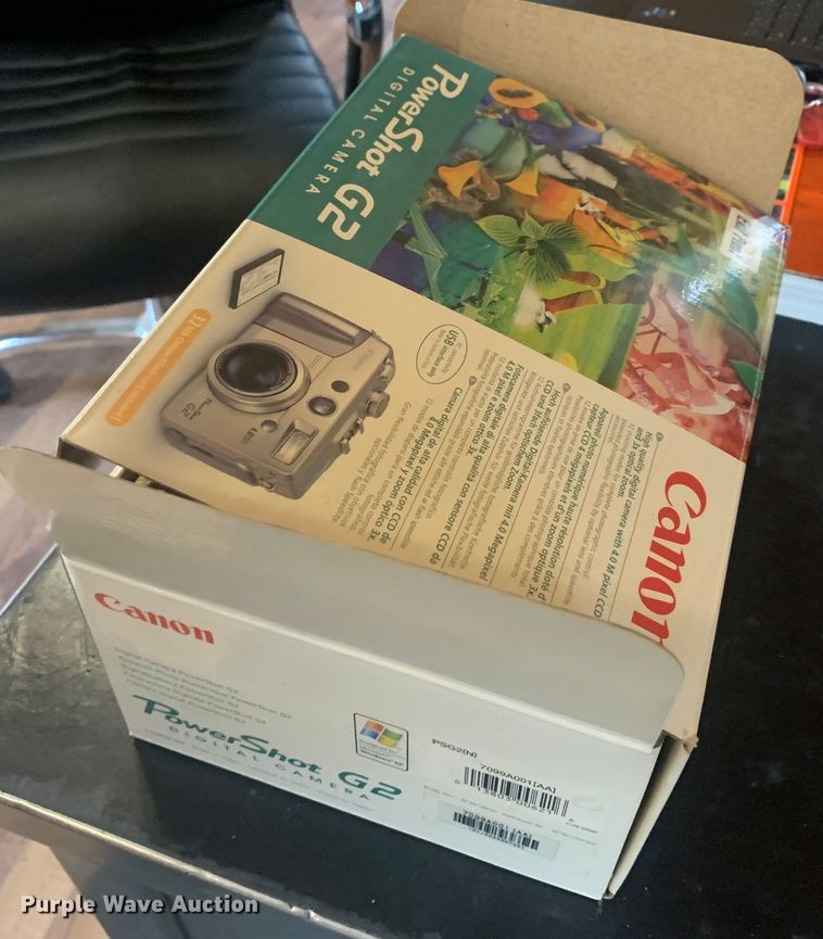 image for item LI9152 Canon PC1015  digital camera