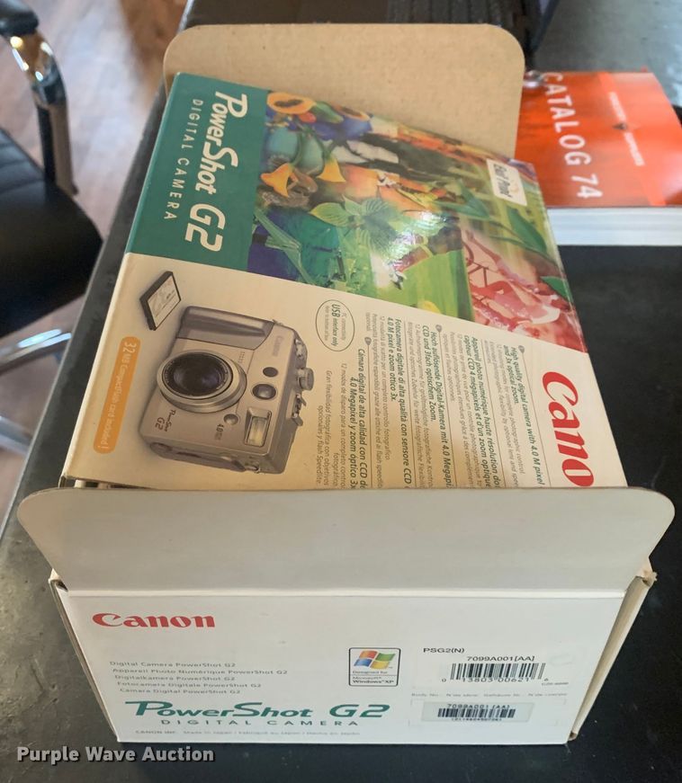 image for item LI9152 Canon PC1015  digital camera