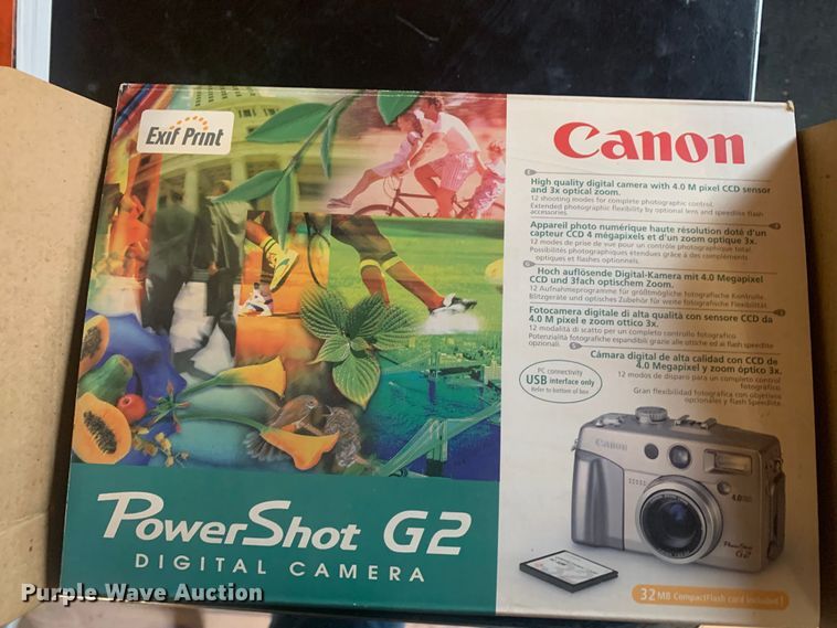 image for item LI9152 Canon PC1015  digital camera