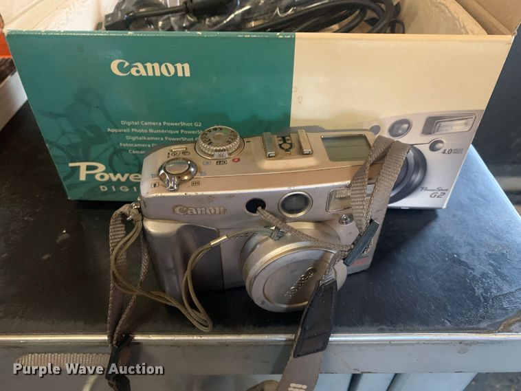 image for item LI9152 Canon PC1015  digital camera