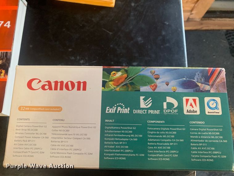 image for item LI9152 Canon PC1015  digital camera