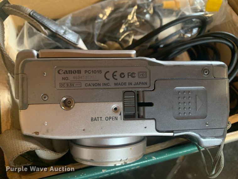 image for item LI9152 Canon PC1015  digital camera