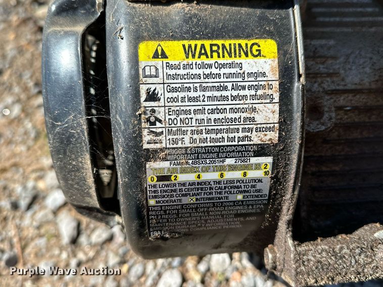 image for item LR9558 Briggs & Stratton Intek 206  engine