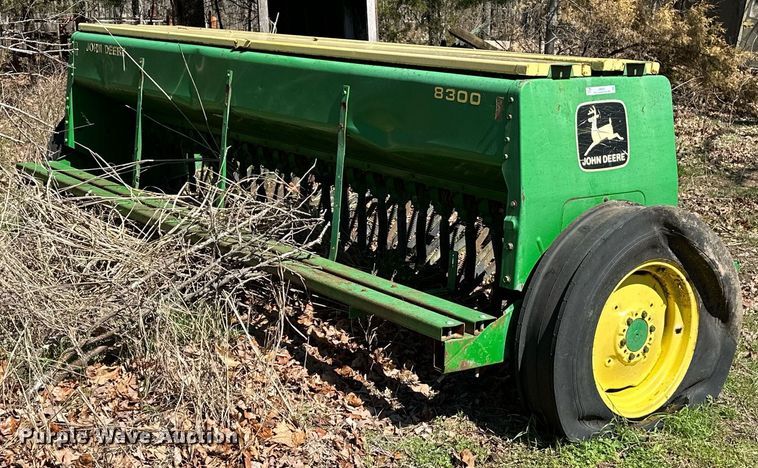 image for item LR9561 John Deere 8300  grain drill