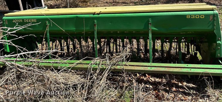 image for item LR9561 John Deere 8300  grain drill