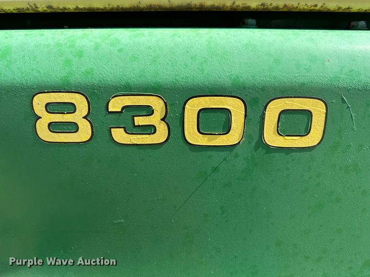 image for item LR9561 John Deere 8300  grain drill
