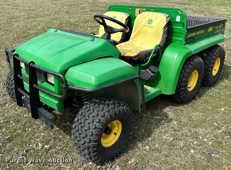 image for item LR9567 2002 John Deere 6X4 Gator  utility vehicle