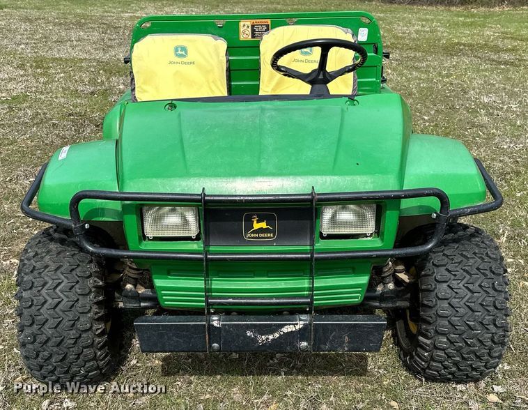 image for item LR9567 2002 John Deere 6X4 Gator  utility vehicle