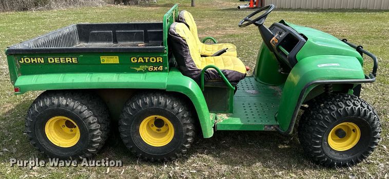 image for item LR9567 2002 John Deere 6X4 Gator  utility vehicle