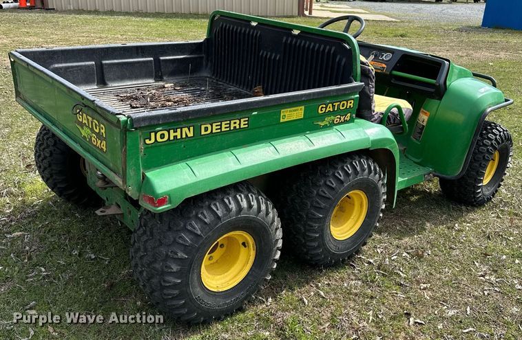 image for item LR9567 2002 John Deere 6X4 Gator  utility vehicle