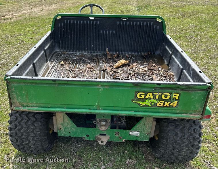 image for item LR9567 2002 John Deere 6X4 Gator  utility vehicle