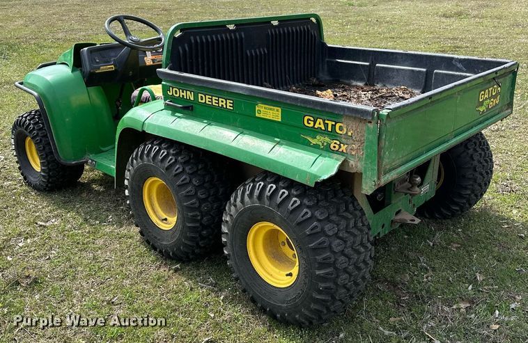 image for item LR9567 2002 John Deere 6X4 Gator  utility vehicle