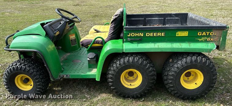 image for item LR9567 2002 John Deere 6X4 Gator  utility vehicle