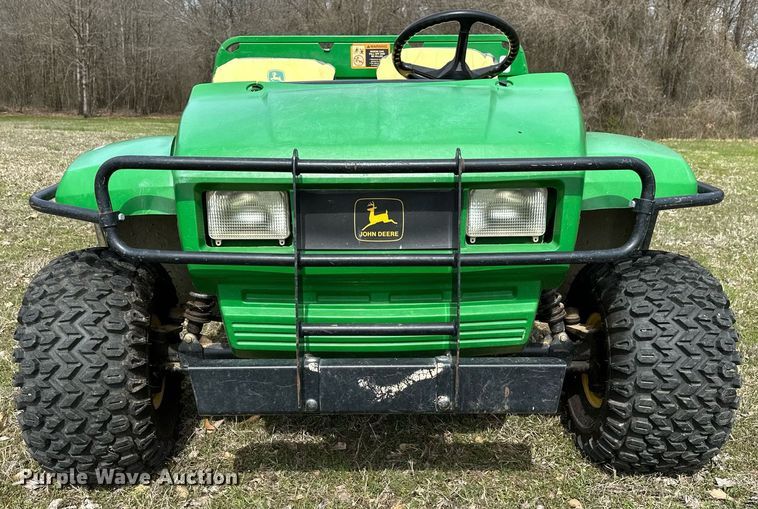 image for item LR9567 2002 John Deere 6X4 Gator  utility vehicle