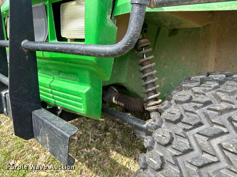 image for item LR9567 2002 John Deere 6X4 Gator  utility vehicle