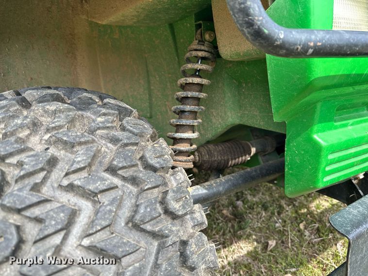 image for item LR9567 2002 John Deere 6X4 Gator  utility vehicle