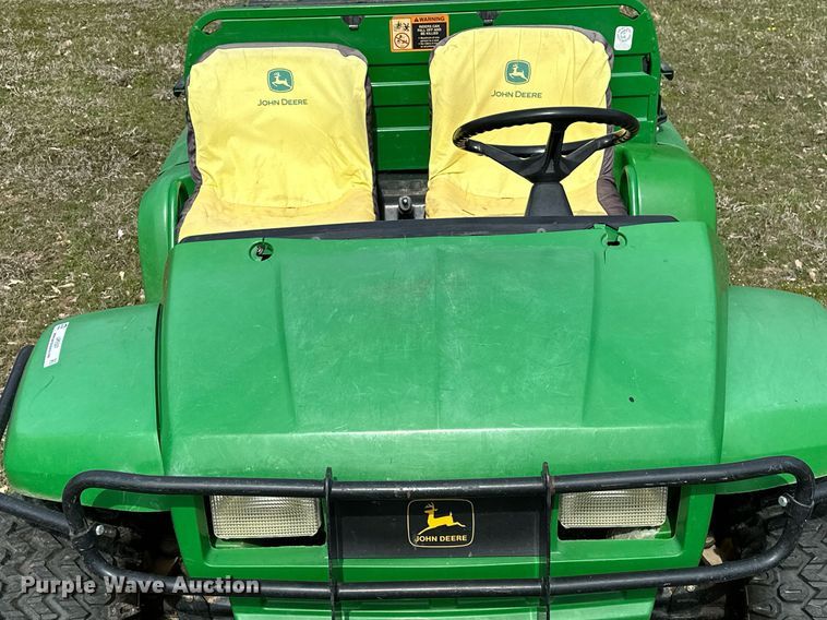 image for item LR9567 2002 John Deere 6X4 Gator  utility vehicle
