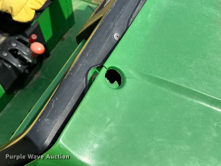 image for item LR9567 2002 John Deere 6X4 Gator  utility vehicle