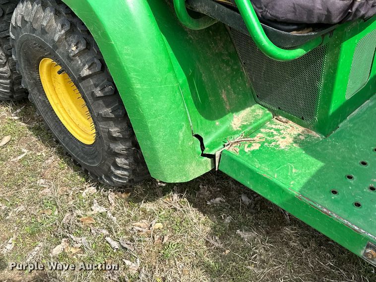 image for item LR9567 2002 John Deere 6X4 Gator  utility vehicle