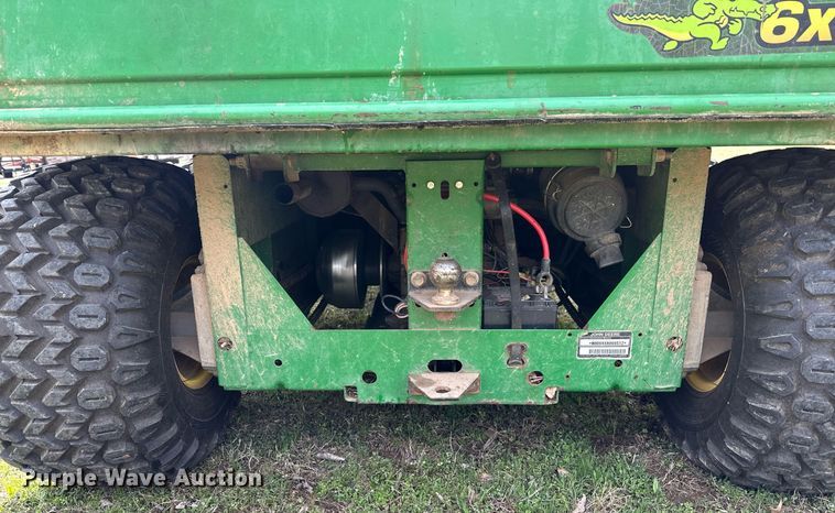 image for item LR9567 2002 John Deere 6X4 Gator  utility vehicle