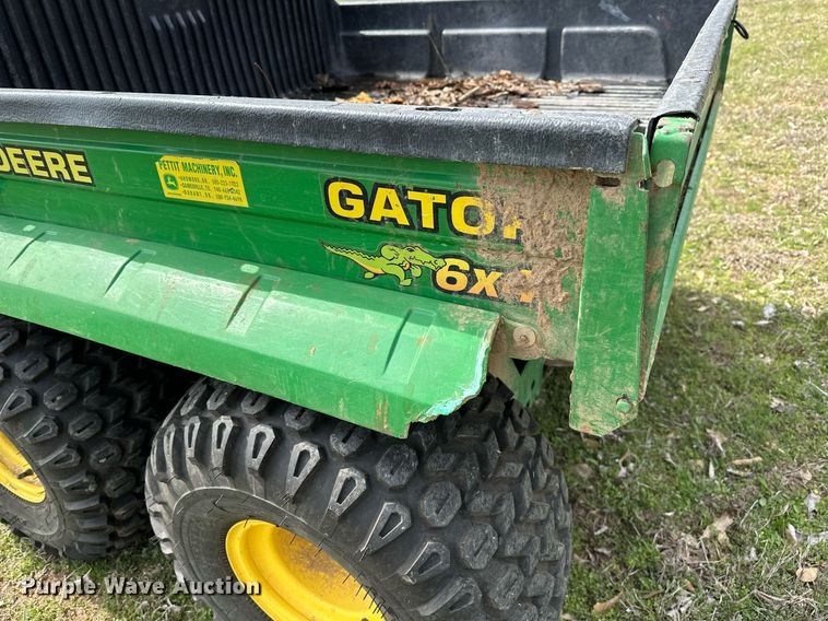 image for item LR9567 2002 John Deere 6X4 Gator  utility vehicle