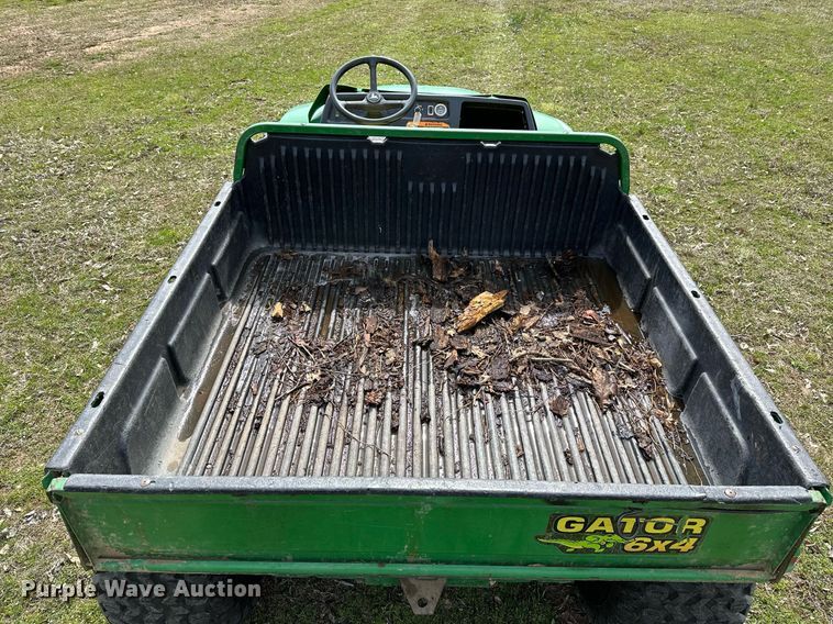 image for item LR9567 2002 John Deere 6X4 Gator  utility vehicle