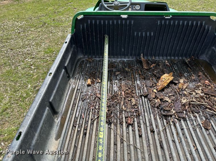 image for item LR9567 2002 John Deere 6X4 Gator  utility vehicle