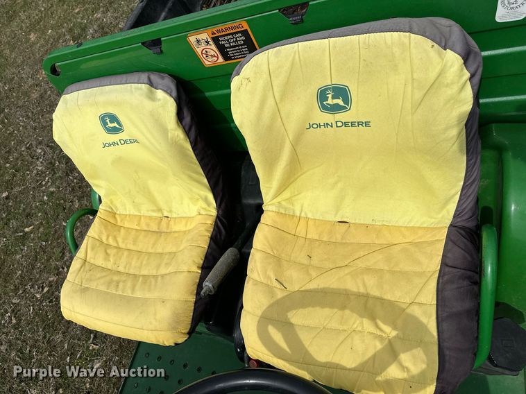 image for item LR9567 2002 John Deere 6X4 Gator  utility vehicle