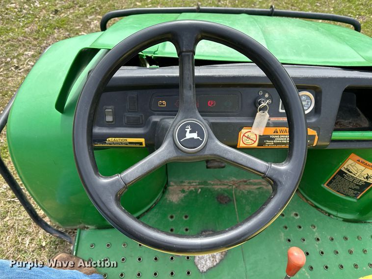 image for item LR9567 2002 John Deere 6X4 Gator  utility vehicle
