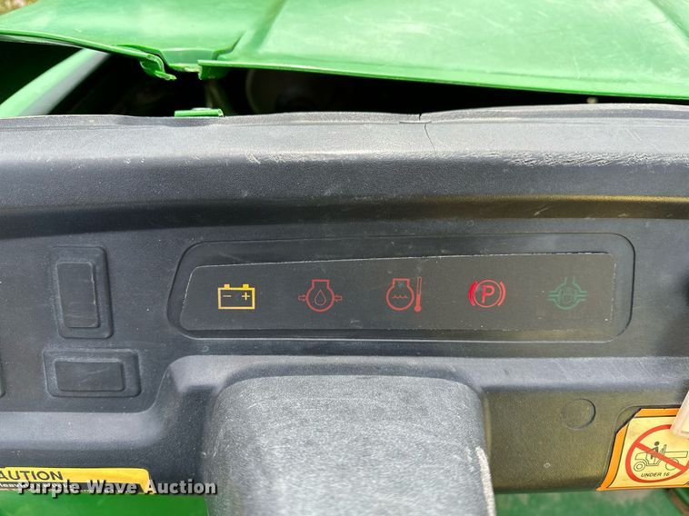 image for item LR9567 2002 John Deere 6X4 Gator  utility vehicle
