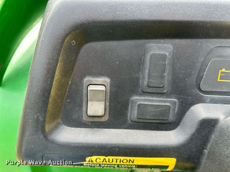image for item LR9567 2002 John Deere 6X4 Gator  utility vehicle