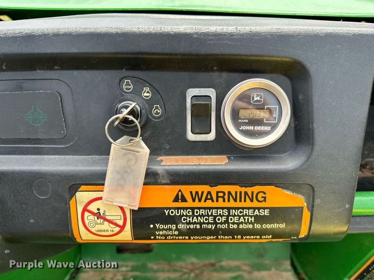 image for item LR9567 2002 John Deere 6X4 Gator  utility vehicle