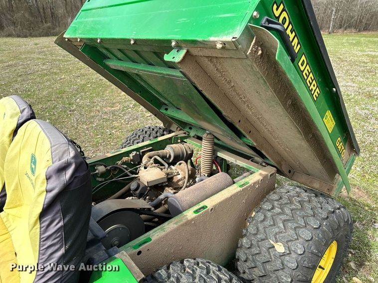image for item LR9567 2002 John Deere 6X4 Gator  utility vehicle
