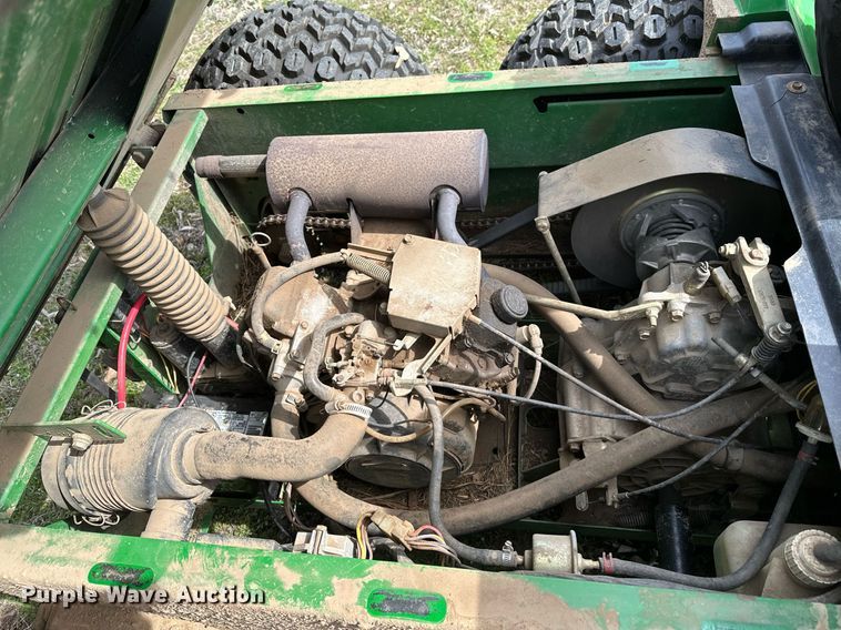 image for item LR9567 2002 John Deere 6X4 Gator  utility vehicle
