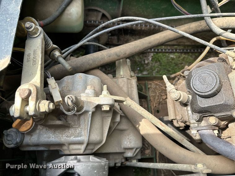 image for item LR9567 2002 John Deere 6X4 Gator  utility vehicle