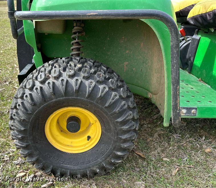 image for item LR9567 2002 John Deere 6X4 Gator  utility vehicle