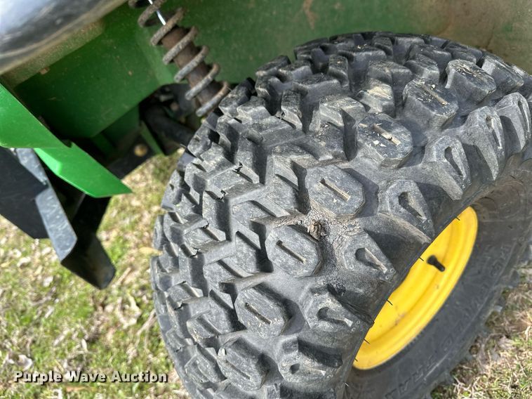 image for item LR9567 2002 John Deere 6X4 Gator  utility vehicle