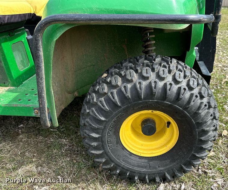 image for item LR9567 2002 John Deere 6X4 Gator  utility vehicle